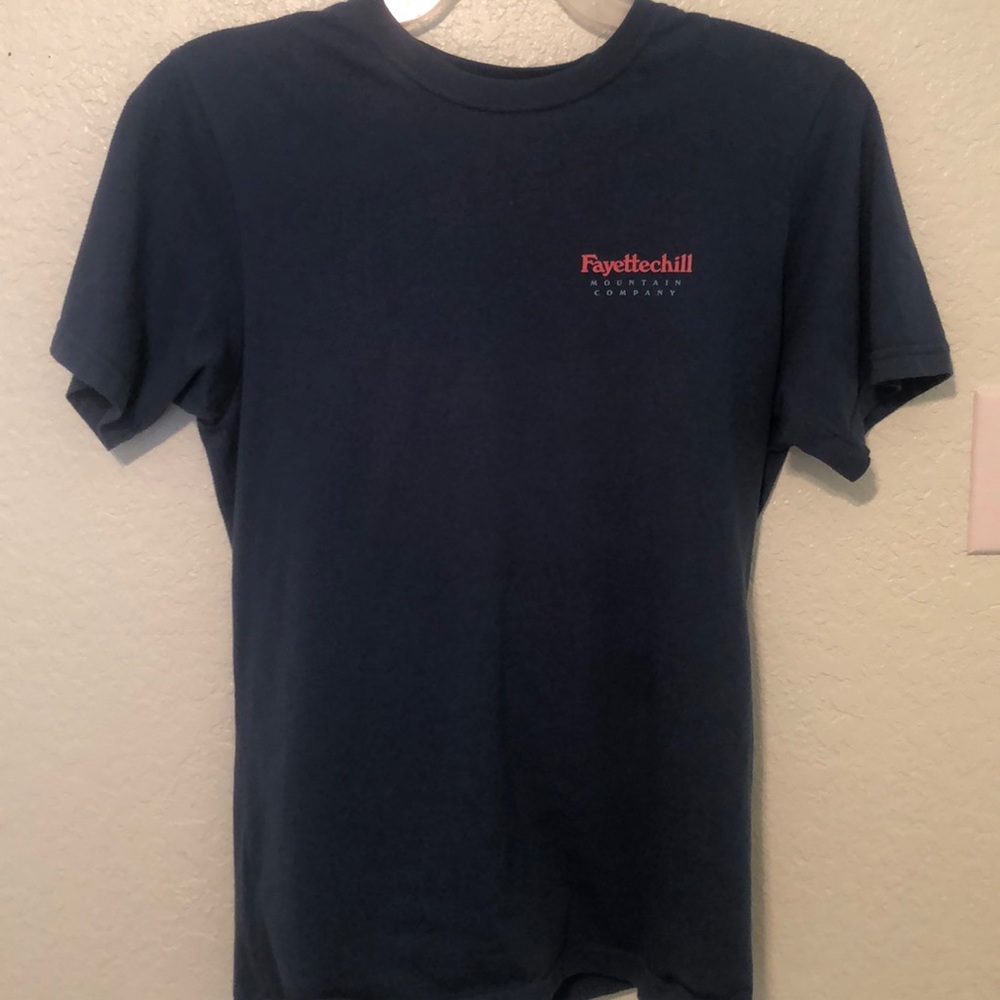 Blue Fayettechill T-shirt